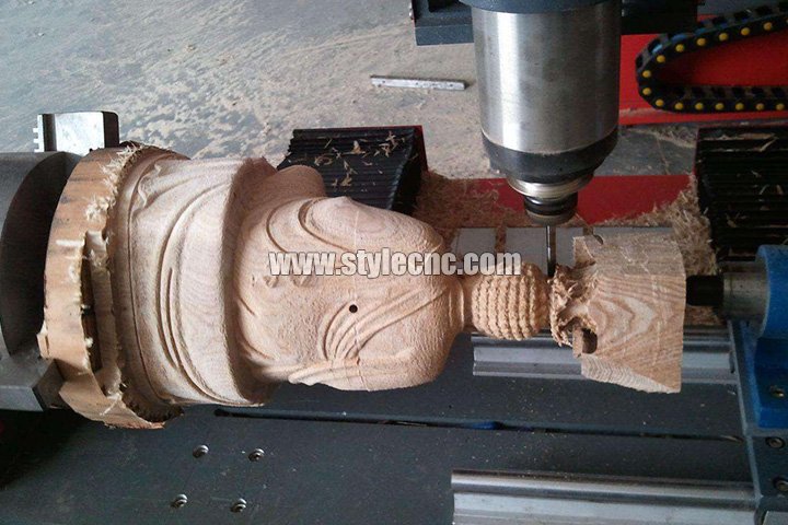 Rotary Axis CNC Router for Crafts Rotary Axis CNC Router for Crafts