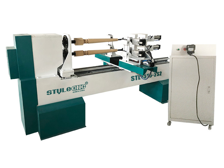 New Design Automatic CNC Wood Lathe Machine for sale - CNC 