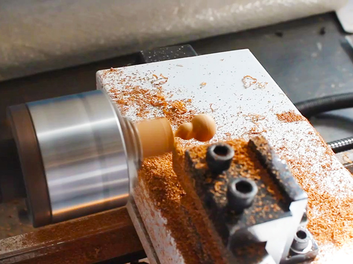 Small Wood Lathe for Beginners - Hobby CNC Woodworking Tool | STYLECNC