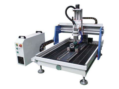 Entry Level Desktop CNC Router with 4th Axis Rotary Table Entry Level Desktop CNC Router with 4th Axis Rotary Table