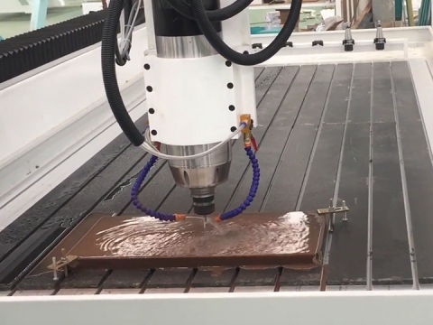 Linear ATC CNC Router for Stone Carving Linear ATC CNC Router for Stone Carving