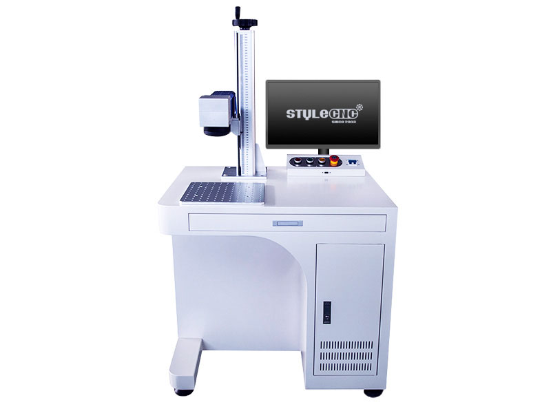 Desktop Fiber Laser Metal Engraving Machine