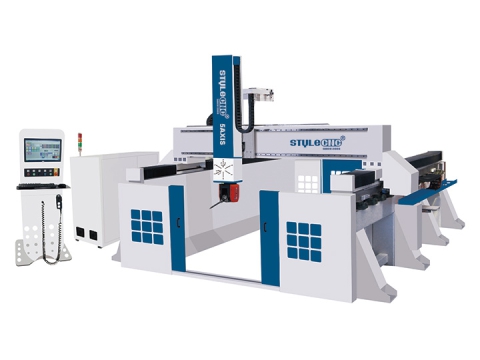 Industrial 5 Axis CNC Router Machine for 3D Milling Industrial 5 Axis CNC Router Machine for 3D Milling