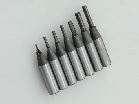 TCT Straight Flute CNC Bits for MDF and Wood Cutting TCT Straight Flute CNC Bits for MDF and Wood Cutting