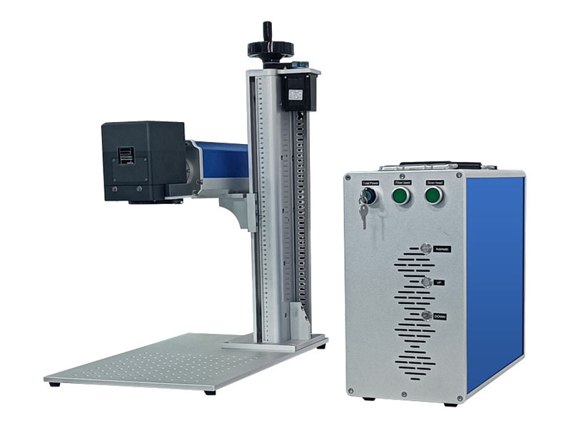 30W Fiber Laser Engraver with Cyclops Camera System for Intelligent Mark Positioning