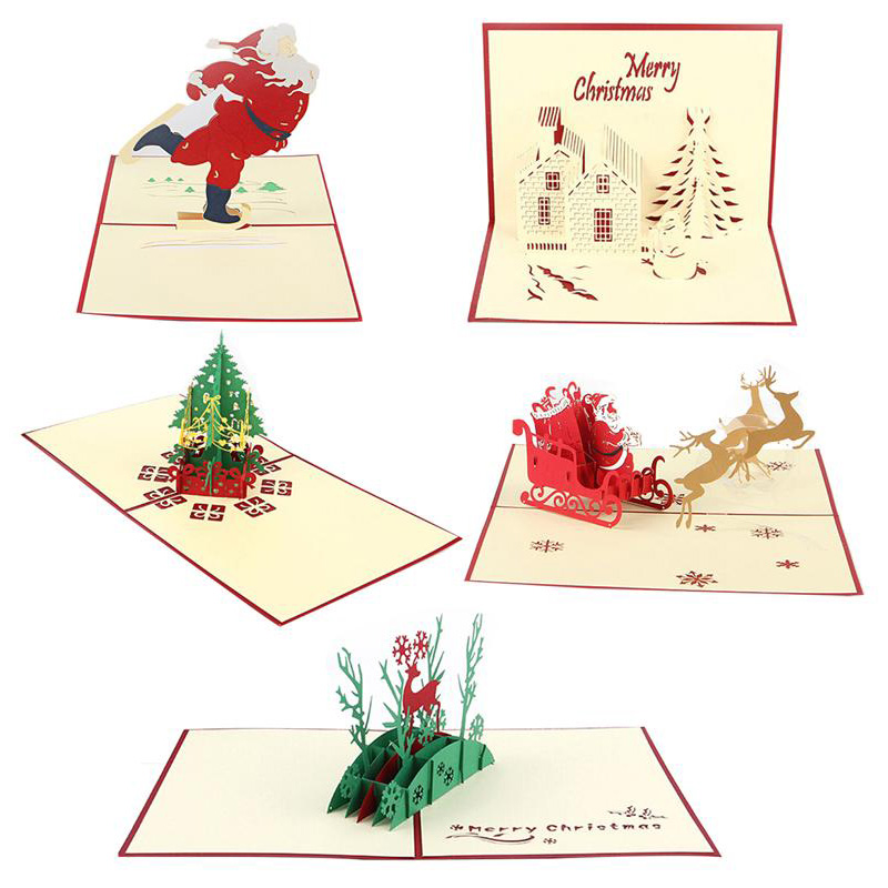 Laser Cut Christmas Card Projects Laser Cut Christmas Card Projects