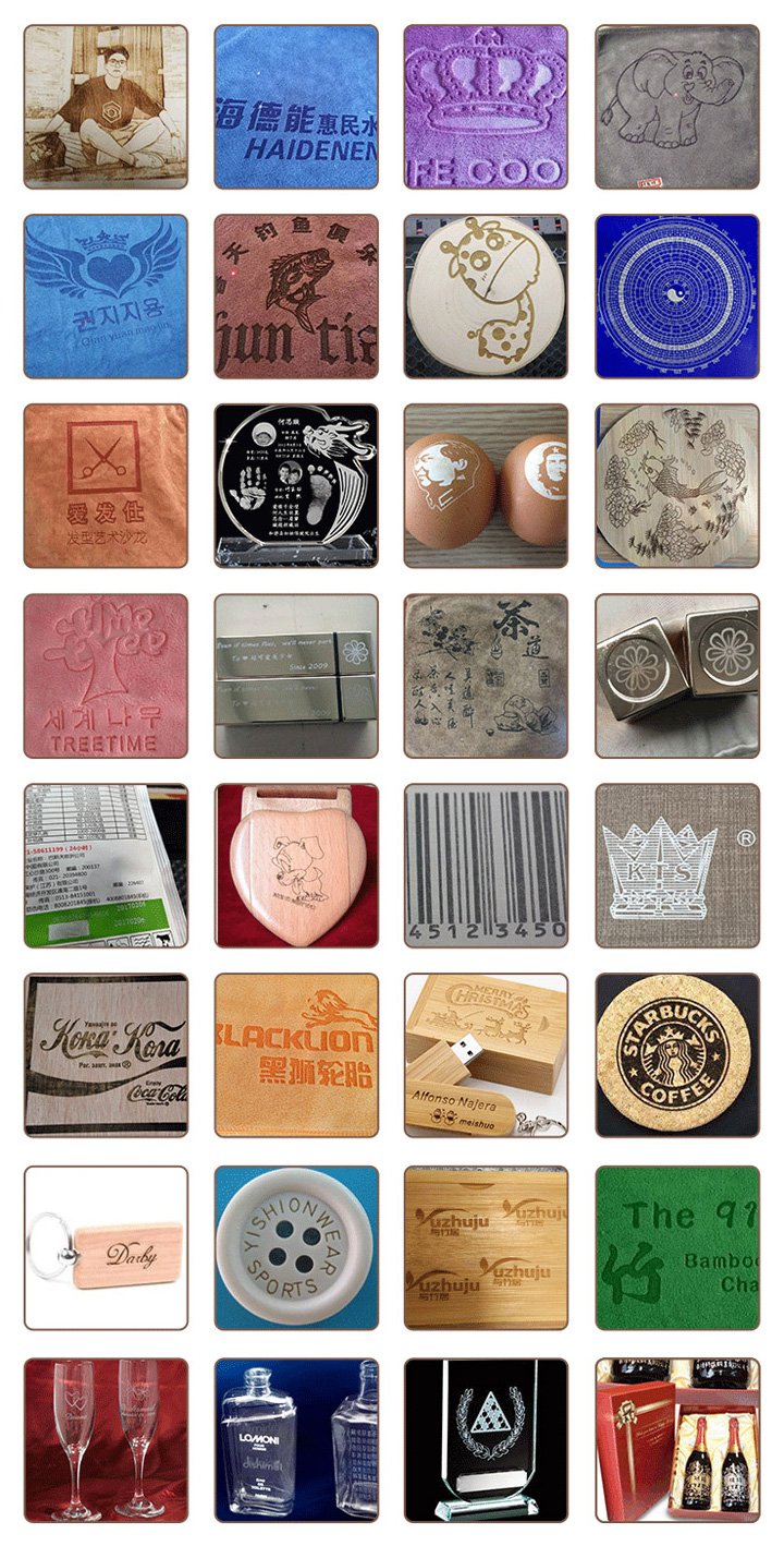 3D dynamic CO2 laser marking machine projects 3D dynamic CO2 laser marking machine projects