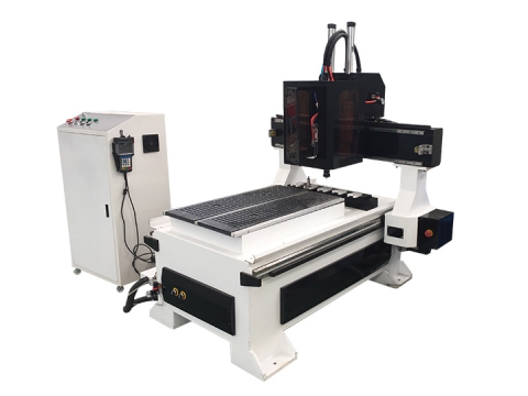 Small CNC Router Machine with Automatic Tool Changer (ATC) Small CNC Router Machine with Automatic Tool Changer (ATC)