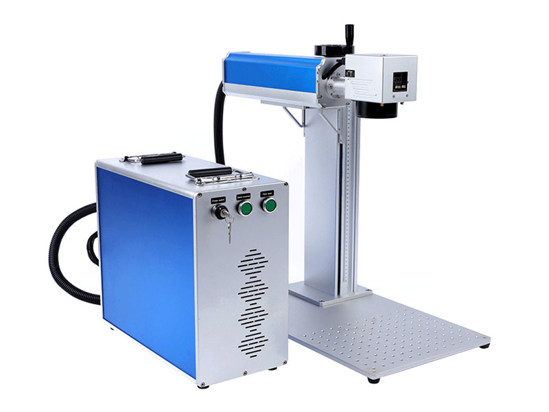 Desktop Fiber Laser Engraver with IPG Fiber Laser Source for sale - Fiber Laser Marking Machine