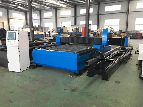 CNC Plasma Cutter for Square & Round Metal Tube Cutting CNC Plasma Cutter for Square & Round Metal Tube Cutting