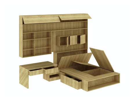 Automatic Nesting CNC Router for Customized Panel Furniture Automatic Nesting CNC Router for Customized Panel Furniture