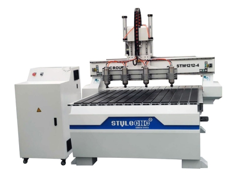 Multi Spindle CNC Woodworking Machine with Four Heads Multi Spindle CNC Woodworking Machine with Four Heads