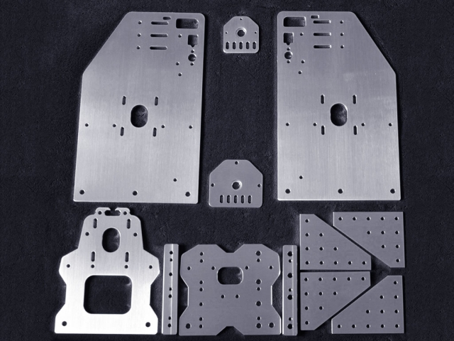 CNC Router with 6KW Spindle for Aluminum Cutting Projects CNC Router with 6KW Spindle for Aluminum Cutting Projects