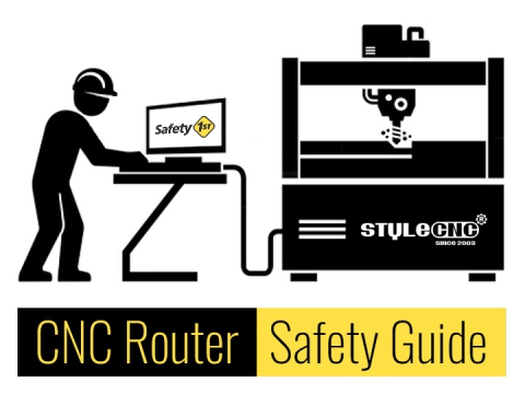 A Brief Guide to CNC Router Safety from STYLECNC A Brief Guide to CNC Router Safety from STYLECNC