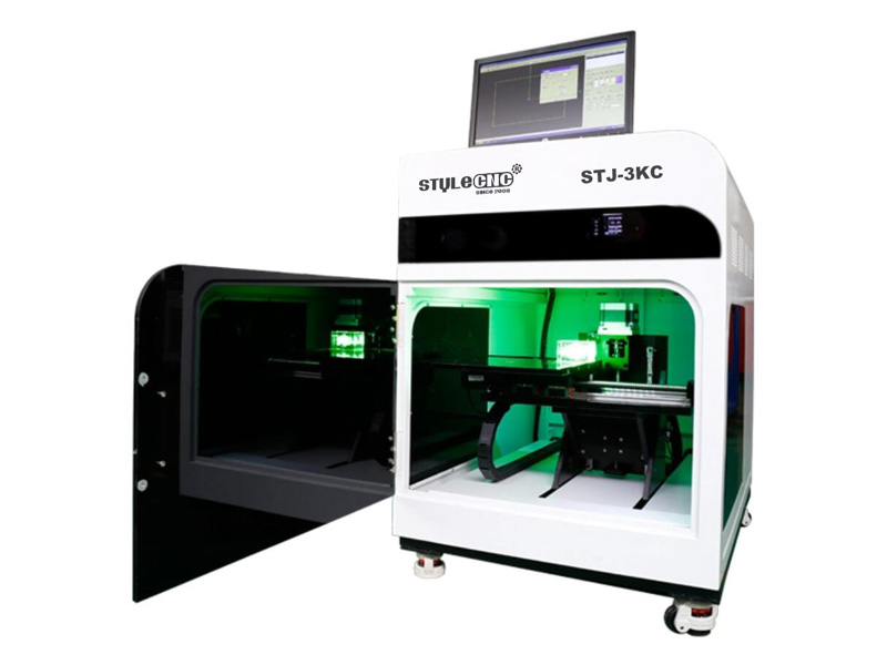 2024 Best 3D Laser Crystal Engraving Machine for Sale STYLECNC