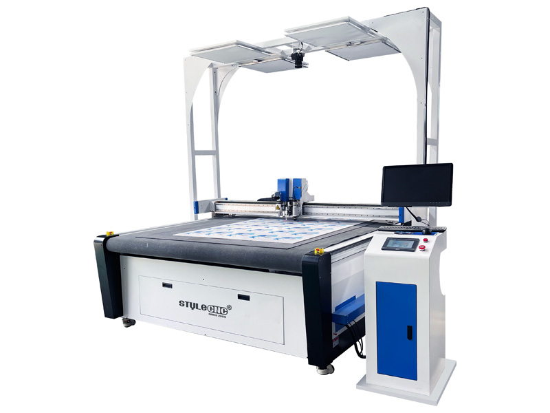 Industrial Automatic Digital Fabric Cutting Machine for Textile & Leather on Sale