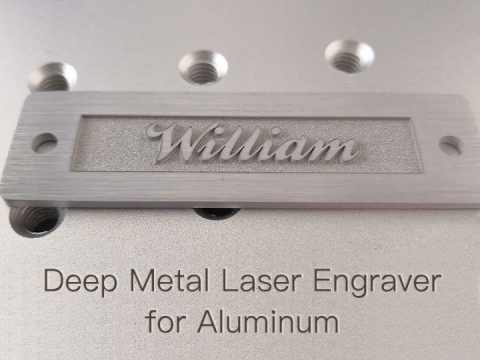 2022 Best 50W Deep Metal Laser Engraver for Aluminum 2022 Best 50W Deep Metal Laser Engraver for Aluminum