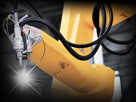 5 Axis Laser Cutting Machine with 3D Robotic Arm 5 Axis Laser Cutting Machine with 3D Robotic Arm