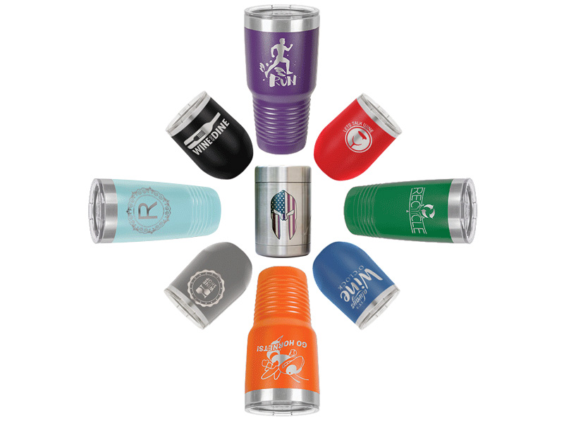 Any Stainless Steel Tumbler Engraved — Raleigh Laser Engraving, Gifts, YETI