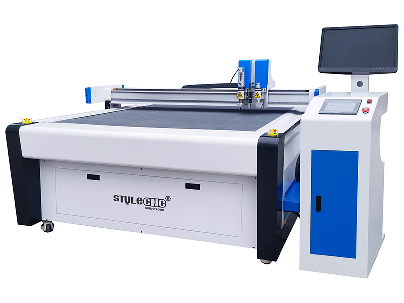2024 Best Automatic CNC Cardboard Cutting Machine for Sale - STYLECNC