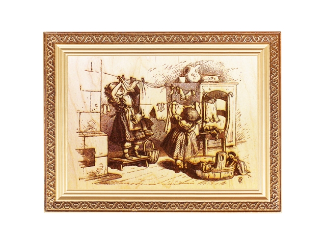 Laser Engraved Photos on Wood - DIY Photo Gift Ideas Laser Engraved Photos on Wood - DIY Photo Gift Ideas