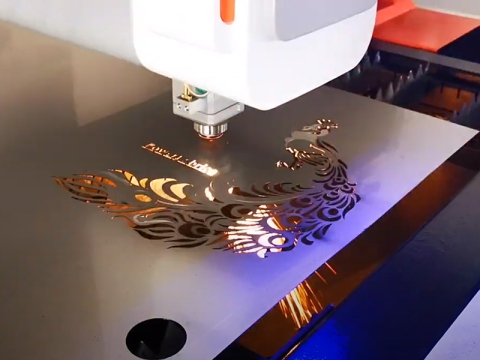High Precision Laser Cutter for Metal Fabrication High Precision Laser Cutter for Metal Fabrication