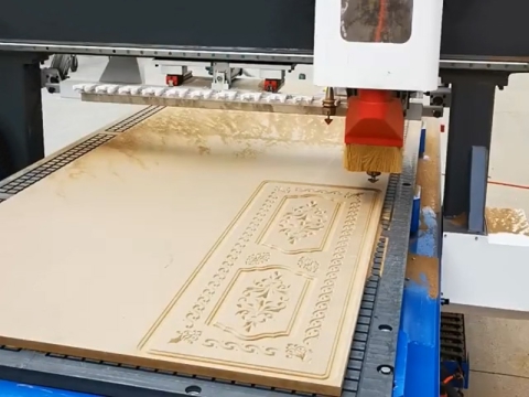 5'x10' Linear ATC CNC Router Machine for Relief Carving 5'x10' Linear ATC CNC Router Machine for Relief Carving