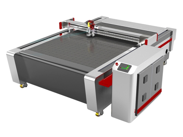 Smart Automatic Industrial Fabric Cutting Machine Smart Automatic Industrial Fabric Cutting Machine