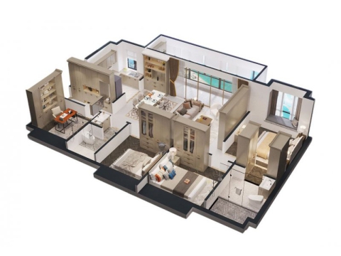 One Stop Full House Customization with Wood CNC Machines One Stop Full House Customization with Wood CNC Machines