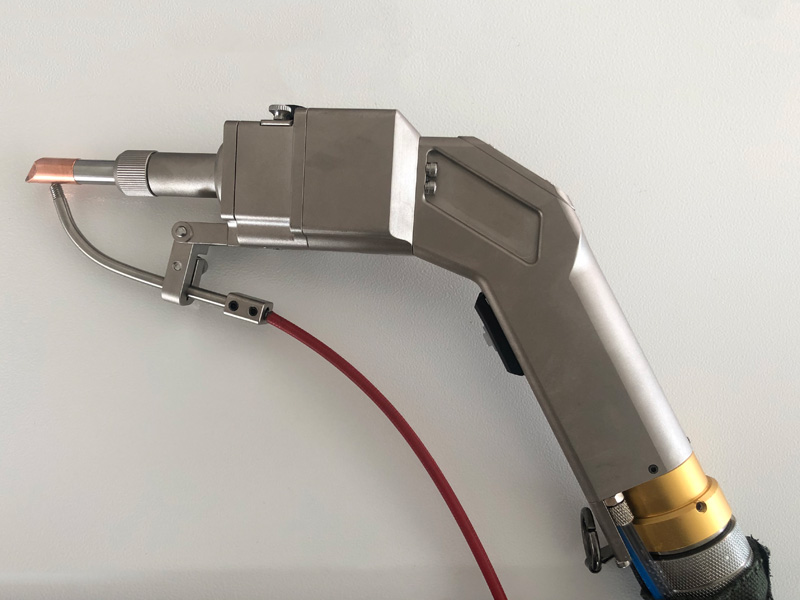 Handheld Fiber Laser Welding Gun Handheld Fiber Laser Welding Gun