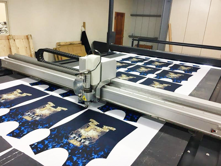 Digital Fabric Cutting Machine Digital Fabric Cutting Machine