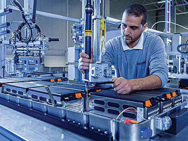 Precision Laser Cutting & Welding System for Li-ion Battery Precision Laser Cutting & Welding System for Li-ion Battery