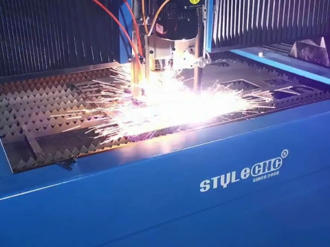 Precision CNC Plasma Cutter Table for Metal Cut & Drill Precision CNC Plasma Cutter Table for Metal Cut & Drill