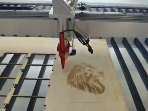CO2 Laser Machine Engrave & Cut Wood Crafts CO2 Laser Machine Engrave & Cut Wood Crafts