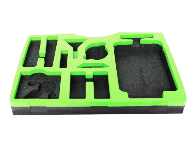 Laser Cut Custom Foam Packaging with CO2 Laser Tube Laser Cut Custom Foam Packaging with CO2 Laser Tube