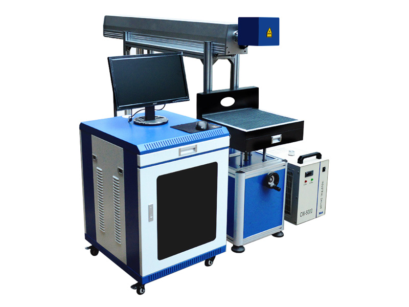China Big power glass tube CO2 laser marking fast engraving machine  manufacturers and suppliers