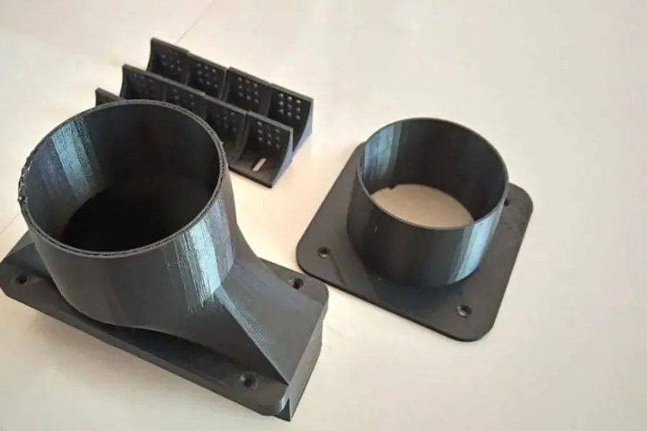 3D Printed Air Outlet 3D Printed Air Outlet