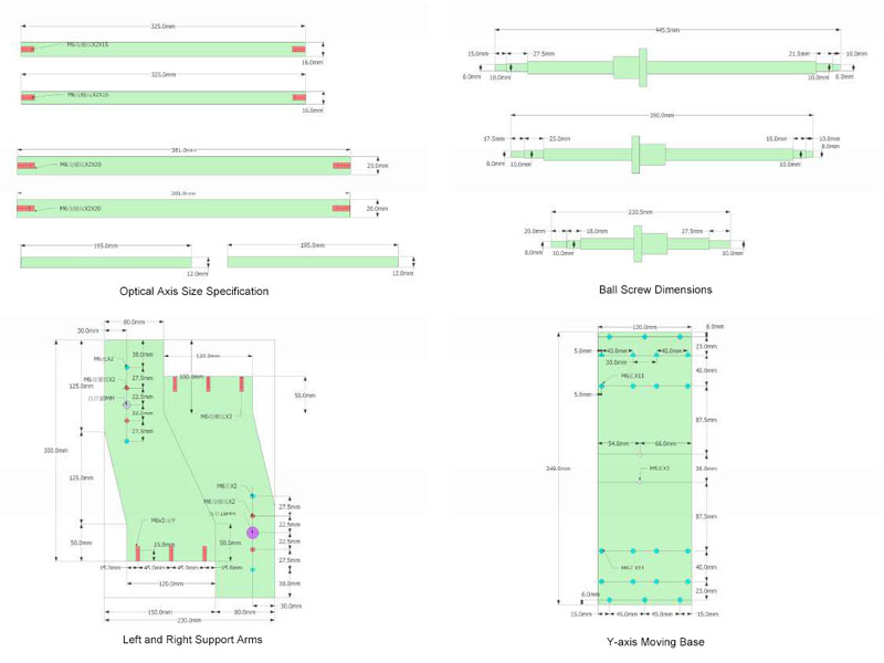 CNC Router Drawings CNC Router Drawings