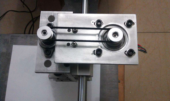 Z Axis Stepper Motor with Synchronous Wheel and Belt Z Axis Stepper Motor with Synchronous Wheel and Belt