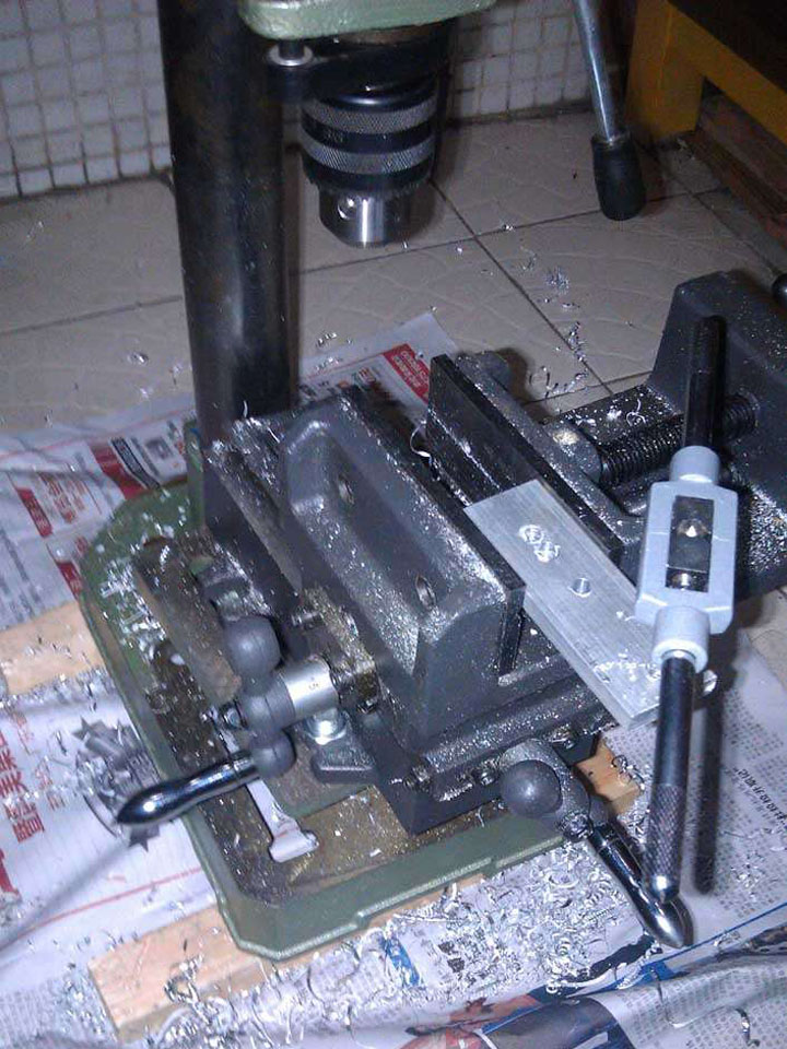 Pressure Plate Drilling Pressure Plate Drilling