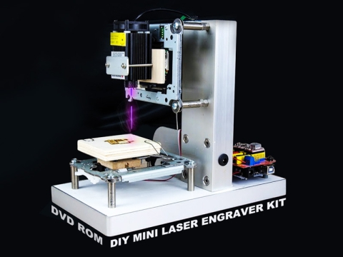 How to Make a Mini Laser Engraver Kit from DVD-ROM? How to Make a Mini Laser Engraver Kit from DVD-ROM?