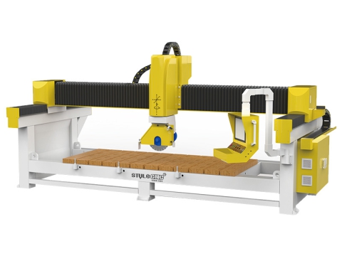 4 Axis CNC Bridge Saw for Kitchen Countertops & Vanity Tops 4 Axis CNC Bridge Saw for Kitchen Countertops & Vanity Tops