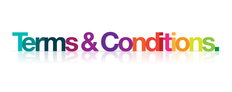 Terms and Conditions Terms and Conditions