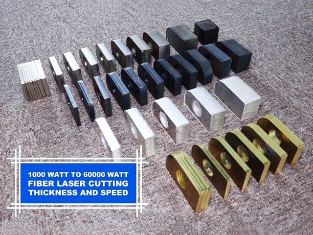 How Fast And Thick Can Fiber Lasers Cut Through Metal? How Fast And Thick Can Fiber Lasers Cut Through Metal?