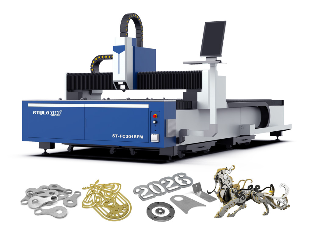 Fiber Laser Sheet Metal Cutting Machine Fiber Laser Sheet Metal Cutting Machine