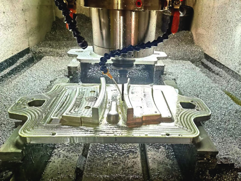 CNC Mold Making Process CNC Mold Making Process