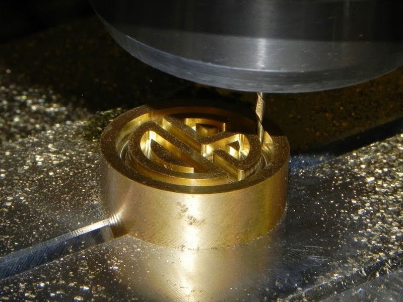 CNC metal engraving project CNC metal engraving project