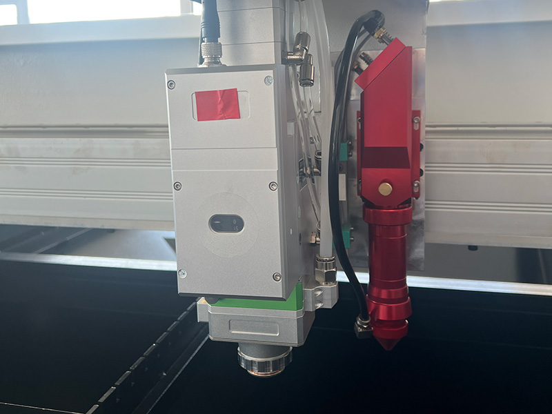 fiber combined co2 laser cutting head fiber combined co2 laser cutting head