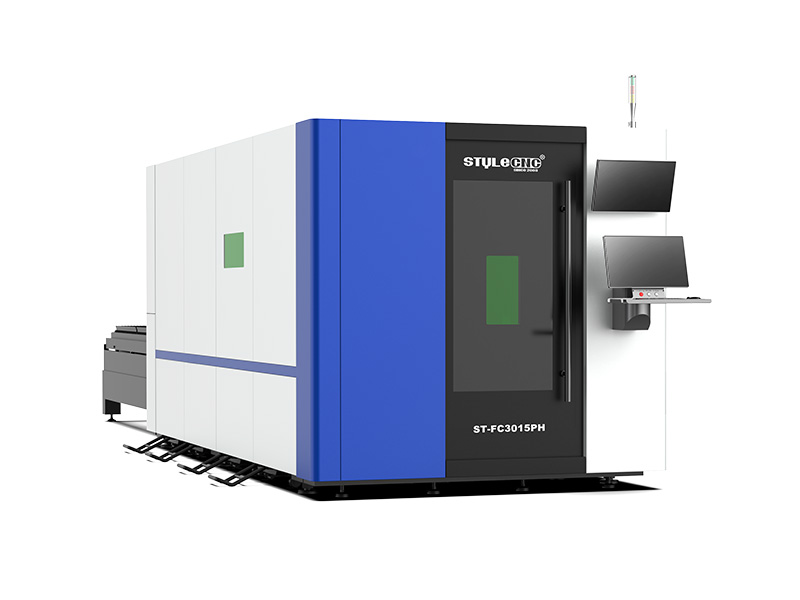 5x10 Fiber Laser Cutter with Fully Enclosed Cover for Metal 5x10 Fiber Laser Cutter with Fully Enclosed Cover for Metal