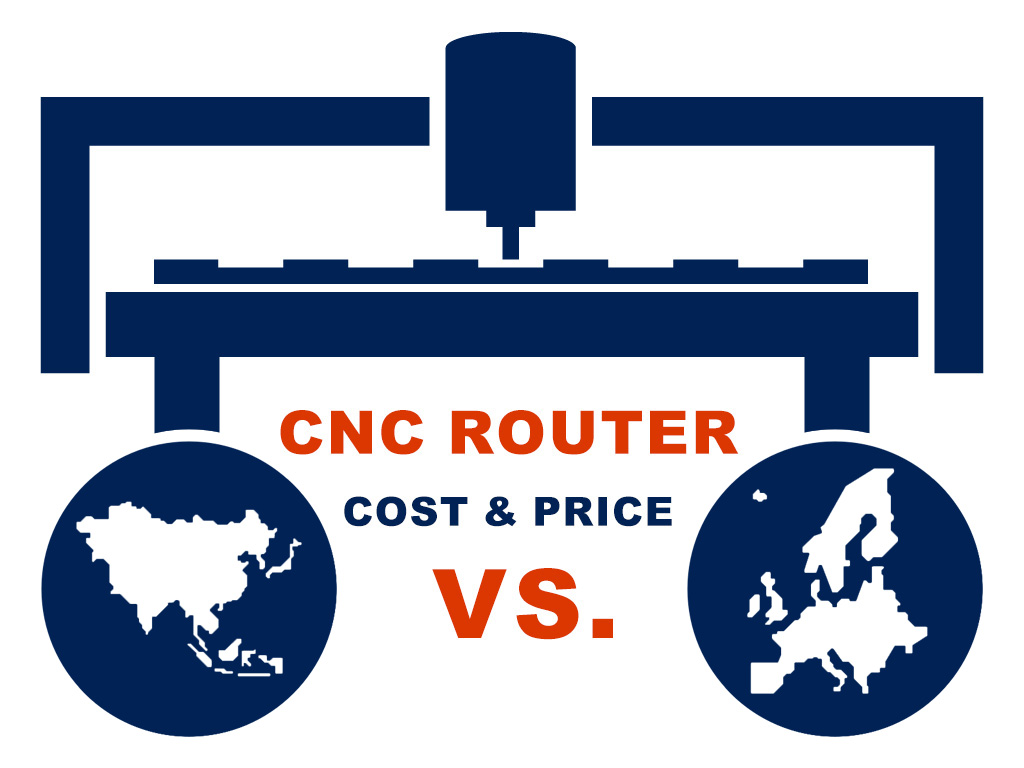 CNC Router Price: A Comparison Between Asia and Europe CNC Router Price: A Comparison Between Asia and Europe